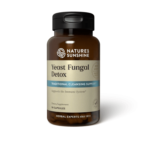 Natures Sunshine Yeast/Fungal Detox 90 Capsules - MarshallsHealthShop