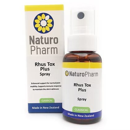 NaturoParm Rhus Tox Plus Oral Spray 25ml - MarshallsHealthShop