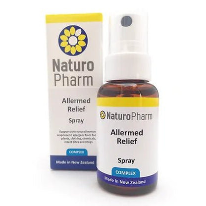 NaturoPharm Allermed Relief - MarshallsHealthShop