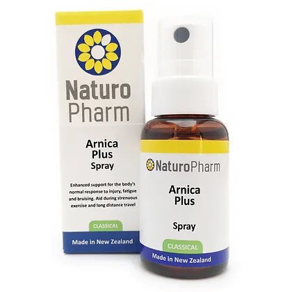 NaturoPharm Arnica Plus - 1st Stop Marshall's Health Shop, Gift Shop! - Heath and Natural Therapy New Brighton Christchurch - Naturopath