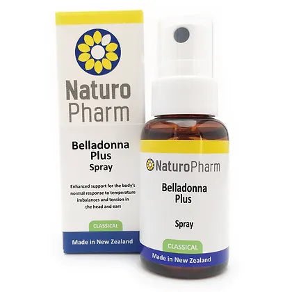 NaturoPharm Belladonna Plus - MarshallsHealthShop