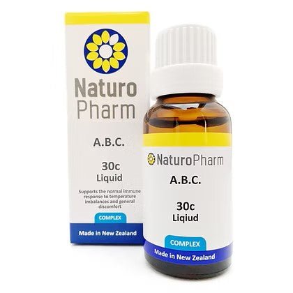 NaturoPharm Classical ABC Liquid 30c - 1st Stop Marshall's Health Shop, Gift Shop! - Heath and Natural Therapy New Brighton Christchurch - Naturopath