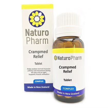 NaturoPharm Crampmed Relief Tablet 130s - MarshallsHealthShop