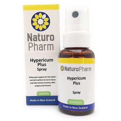 NaturoPharm Hypericum Plus Oral Spray 25ml - MarshallsHealthShop