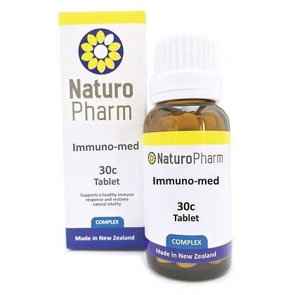 NaturoPharm Immuno - Med Tablet 130s - 1st Stop Marshall's Health Shop, Gift Shop! - Heath and Natural Therapy New Brighton Christchurch - Naturopath