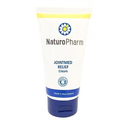 NaturoPharm Jointmed Relief Cream 100g - 1st Stop Marshall's Health Shop, Gift Shop! - Heath and Natural Therapy New Brighton Christchurch - Naturopath