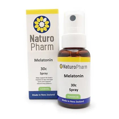 NaturoPharm Melatonin 30c - 1st Stop Marshall's Health Shop, Gift Shop! - Heath and Natural Therapy New Brighton Christchurch - Naturopath