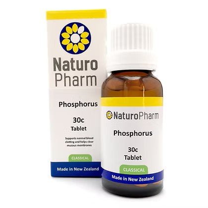 NaturoPharm Phosphoric Acid 30c tablets - MarshallsHealthShop