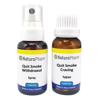 NaturoPharm Quit Smoke Twin Pack - MarshallsHealthShop