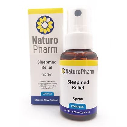 NaturoPharm Sleepmed - 1st Stop Marshall's Health Shop, Gift Shop! - Heath and Natural Therapy New Brighton Christchurch - Naturopath
