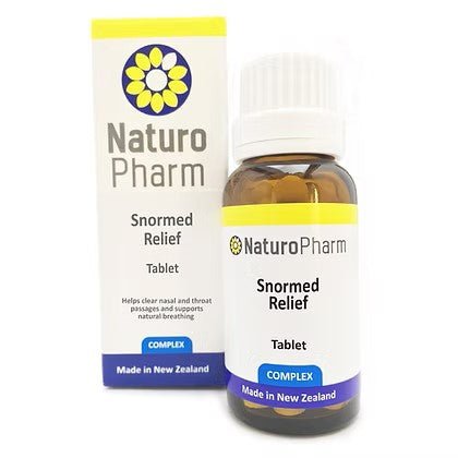 NaturoPharm Snormed Relief - 1st Stop Marshall's Health Shop, Gift Shop! - Heath and Natural Therapy New Brighton Christchurch - Naturopath