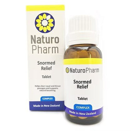 NaturoPharm Snormed Relief - 1st Stop Marshall's Health Shop, Gift Shop! - Heath and Natural Therapy New Brighton Christchurch - Naturopath