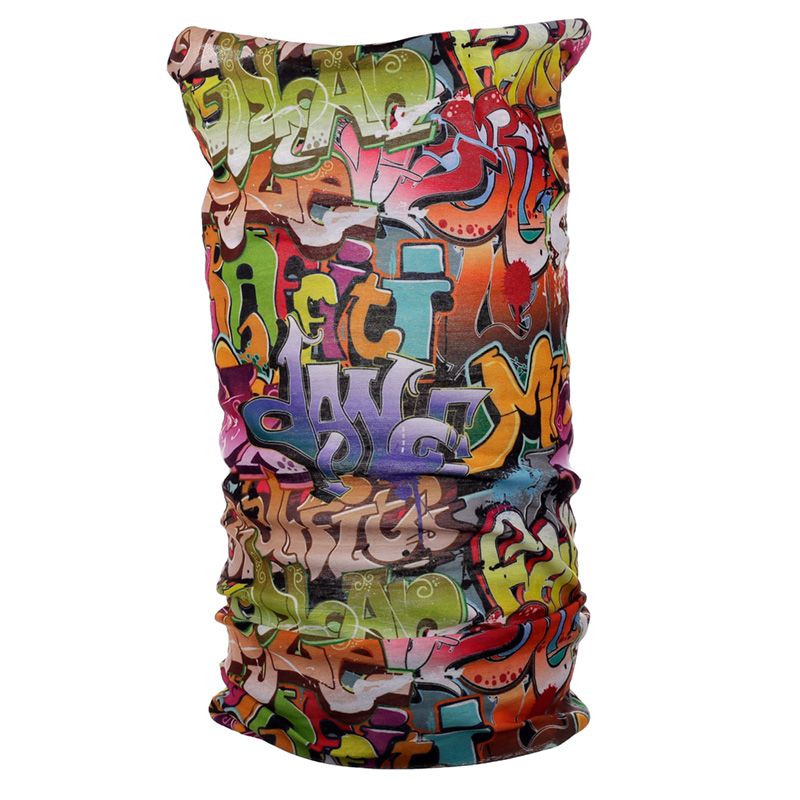 Neck Scarf Face Covering - Street Graffitti - MarshallsHealthShop
