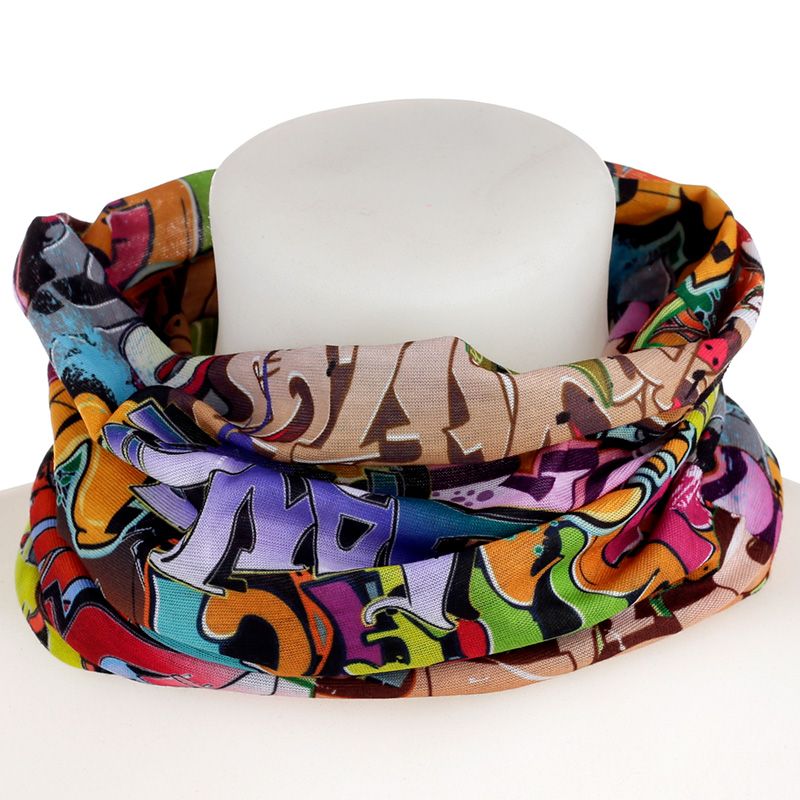 Neck Scarf Face Covering - Street Graffitti - MarshallsHealthShop