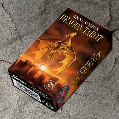 Nemesis Now Anne Stokes Dragon Tarot Cards - 1st Stop Marshall's Health Shop, Gift Shop! - Heath and Natural Therapy New Brighton Christchurch - Naturopath