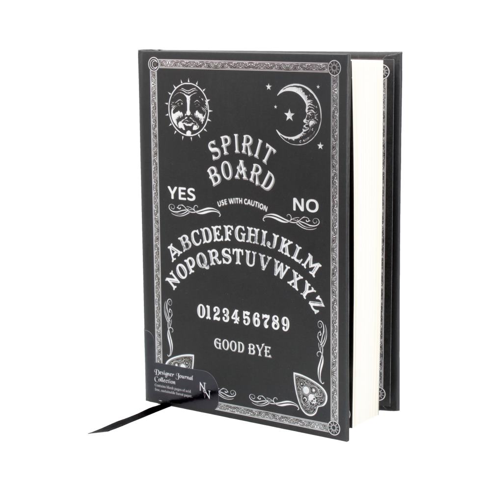 Nemesis Now Embossed Journal Black White Spirit Board - 1st Stop Marshall's Health Shop, Gift Shop! - Heath and Natural Therapy New Brighton Christchurch - Naturopath