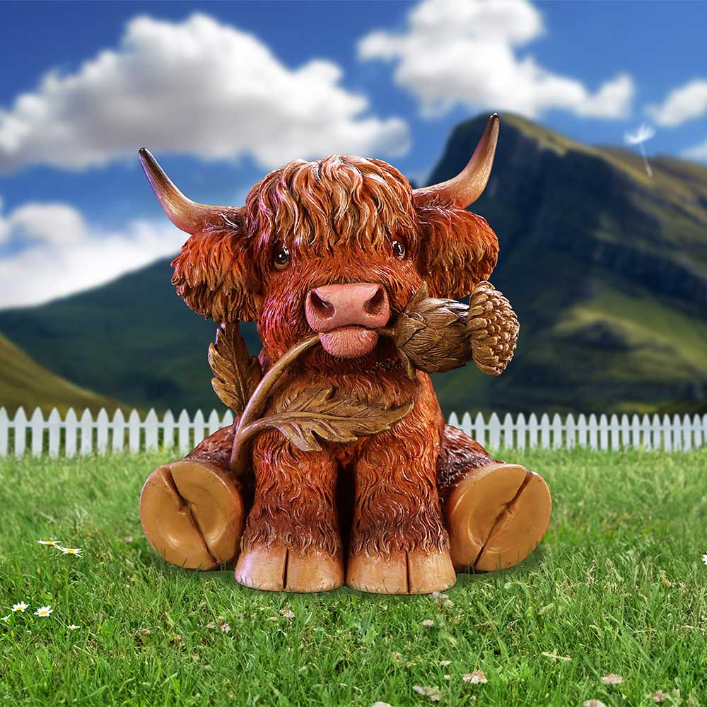 Nemesis Now Highland Thistle 10.5cm - MarshallsHealthShop