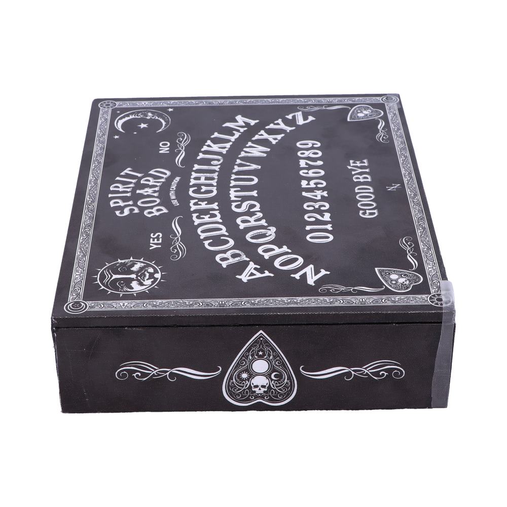 Nemesis Now Jewellery Box Black Spirit Board 25cm - MarshallsHealthShop