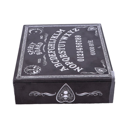 Nemesis Now Jewellery Box Black Spirit Board 25cm - MarshallsHealthShop