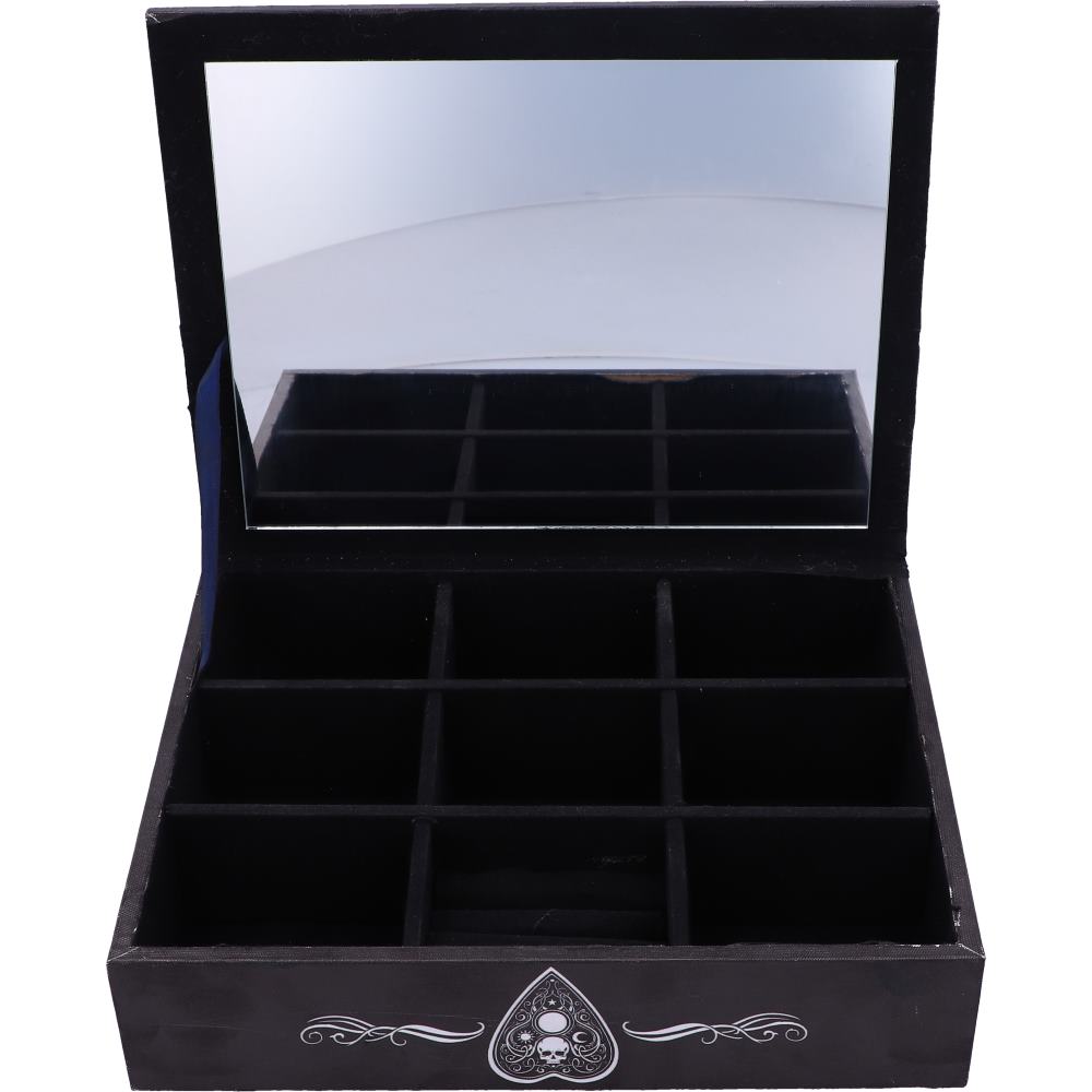 Nemesis Now Jewellery Box Black Spirit Board 25cm - MarshallsHealthShop