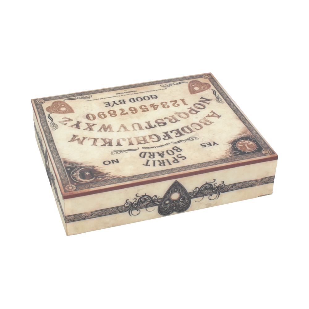 Nemesis Now Jewellery Box Cream Spirit Board 25cm - MarshallsHealthShop