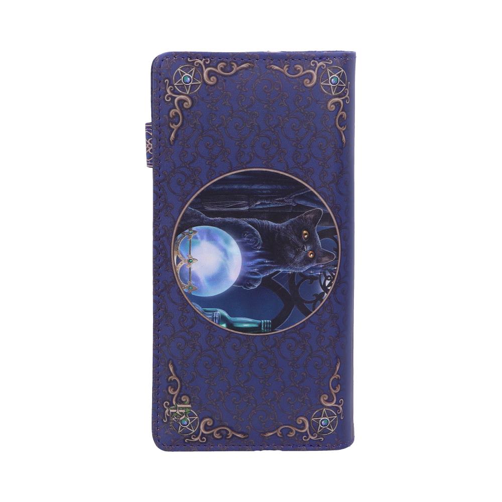 Nemesis Now Lisa Parker Witches Apprentice Cat Crystal Ball Purse - 1st Stop Marshall's Health Shop, Gift Shop! - Heath and Natural Therapy New Brighton Christchurch - Naturopath