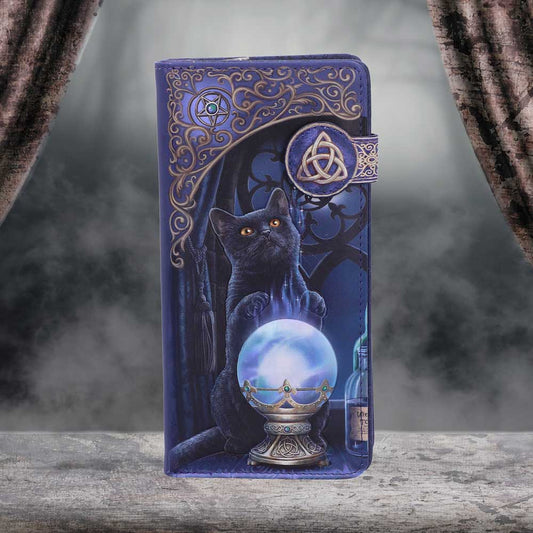 Nemesis Now Lisa Parker Witches Apprentice Cat Crystal Ball Purse - 1st Stop Marshall's Health Shop, Gift Shop! - Heath and Natural Therapy New Brighton Christchurch - Naturopath