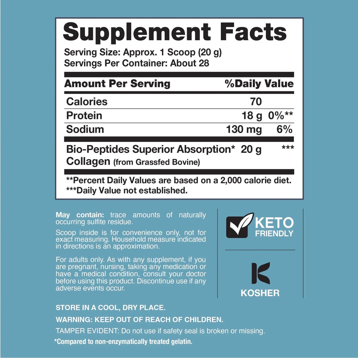 Neocell Collagen Bio-Peptides 567g - 1st Stop Marshall's Health Shop, Gift Shop! - Heath and Natural Therapy New Brighton Christchurch - Naturopath