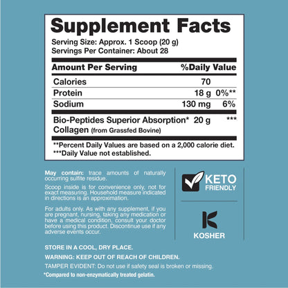 Neocell Collagen Bio-Peptides 567g - 1st Stop Marshall's Health Shop, Gift Shop! - Heath and Natural Therapy New Brighton Christchurch - Naturopath