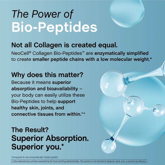 Neocell Collagen Bio-Peptides 567g - 1st Stop Marshall's Health Shop, Gift Shop! - Heath and Natural Therapy New Brighton Christchurch - Naturopath