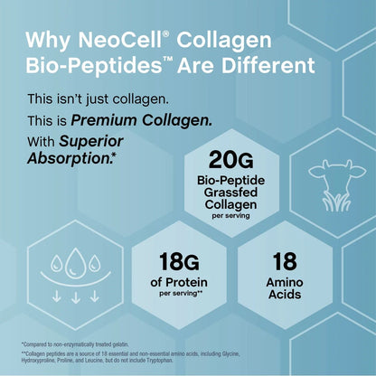 Neocell Collagen Bio-Peptides 567g - 1st Stop Marshall's Health Shop, Gift Shop! - Heath and Natural Therapy New Brighton Christchurch - Naturopath