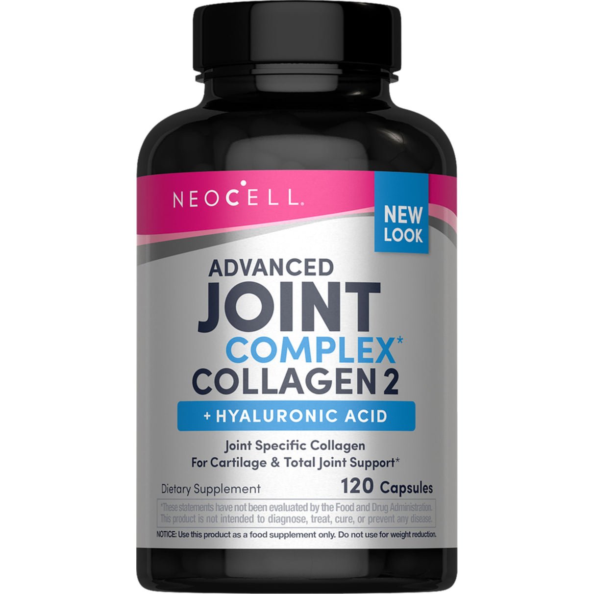 NeoCell Collagen Joint Complex Type 2 120 Capsules - MarshallsHealthShop