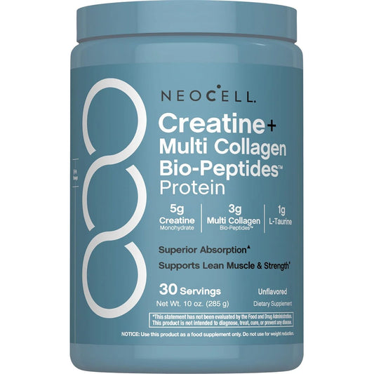Neocell Creatine+Multi Collagen Powder 285g - 1st Stop Marshall's Health Shop, Gift Shop! - Heath and Natural Therapy New Brighton Christchurch - Naturopath