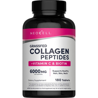 NeoCell Grassfed Collagen Peptides + C & Biotin - 1st Stop Marshall's Health Shop, Gift Shop! - Heath and Natural Therapy New Brighton Christchurch - Naturopath