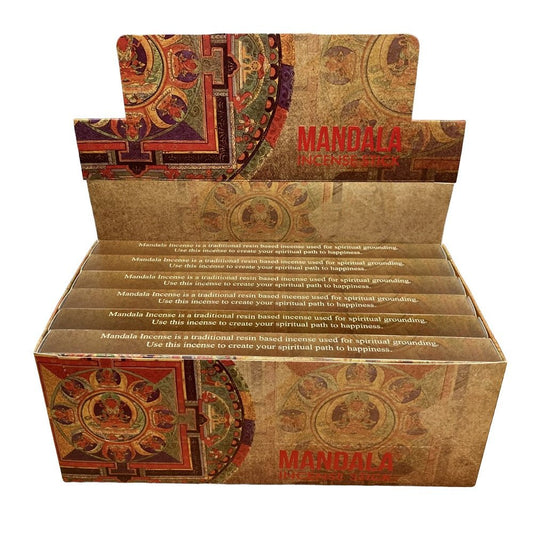 New Moon Mandala Incense 15gm - MarshallsHealthShop