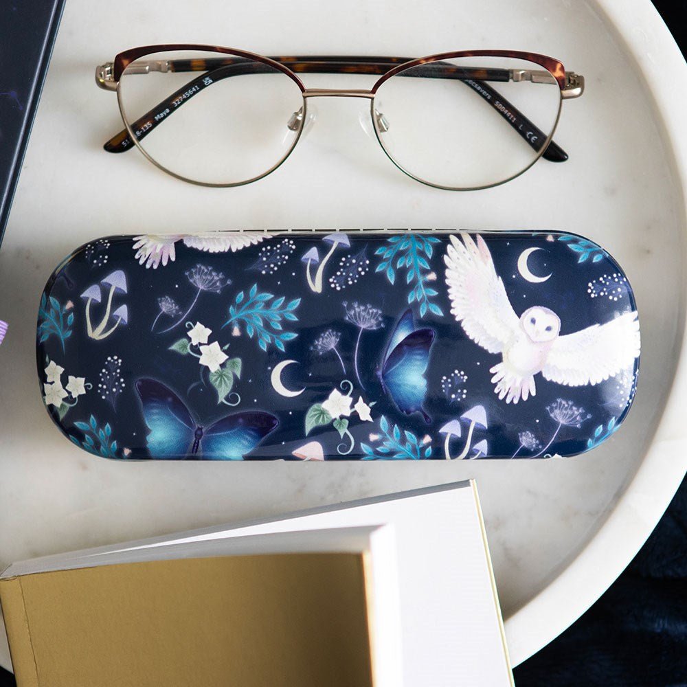 Night Flight All Over Print Glasses Case - 1st Stop Marshall's Health Shop, Gift Shop! - Heath and Natural Therapy New Brighton Christchurch - Naturopath