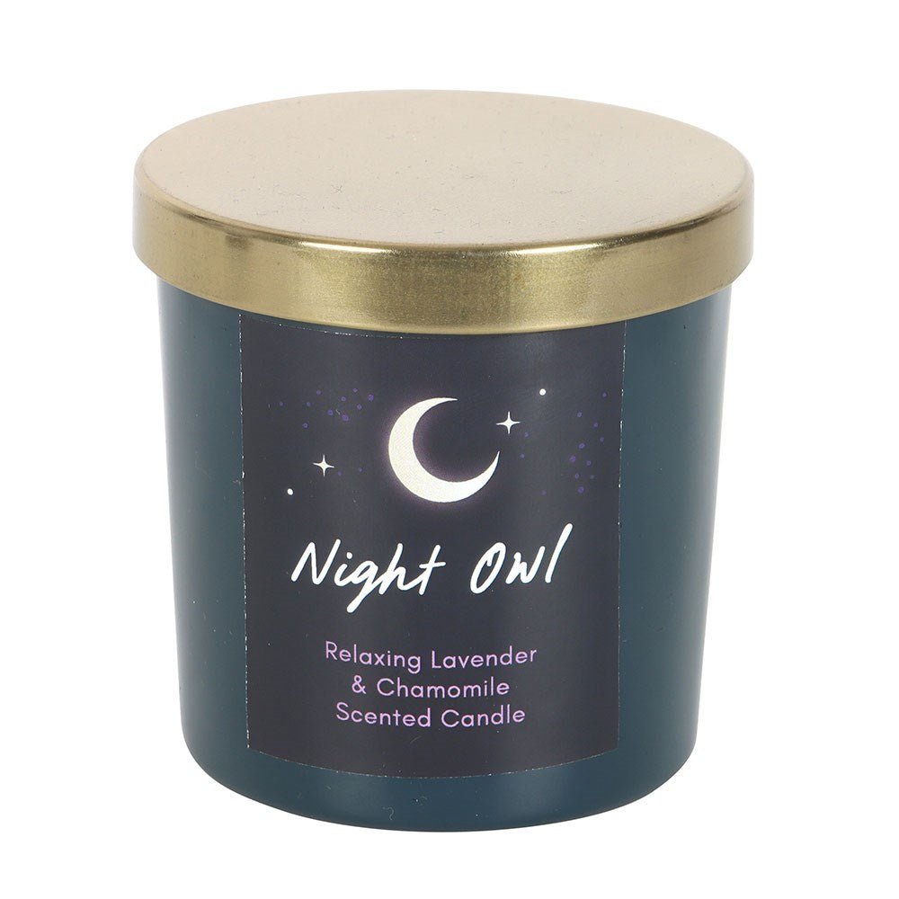 Night Owl Lavender & Chamomile Candle - MarshallsHealthShop