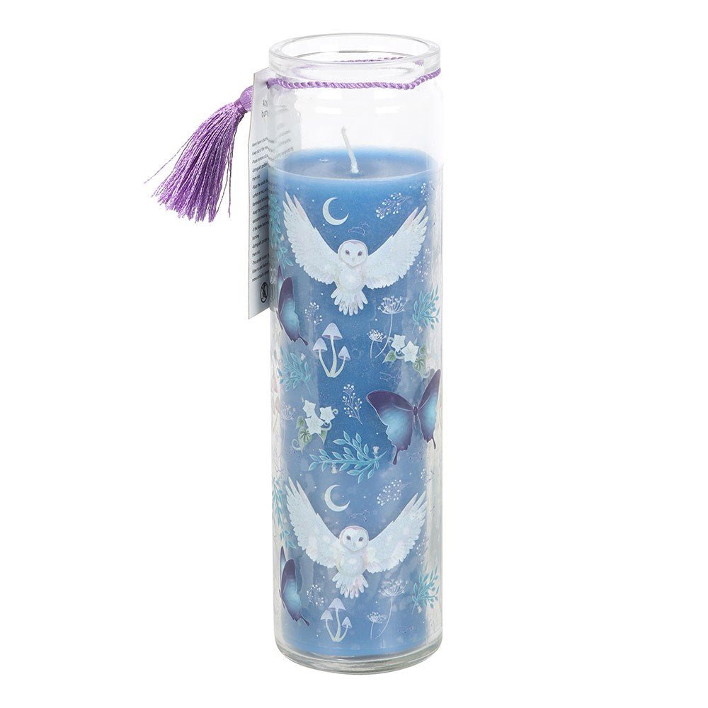 Night Owl Lavender Tube Candle - MarshallsHealthShop