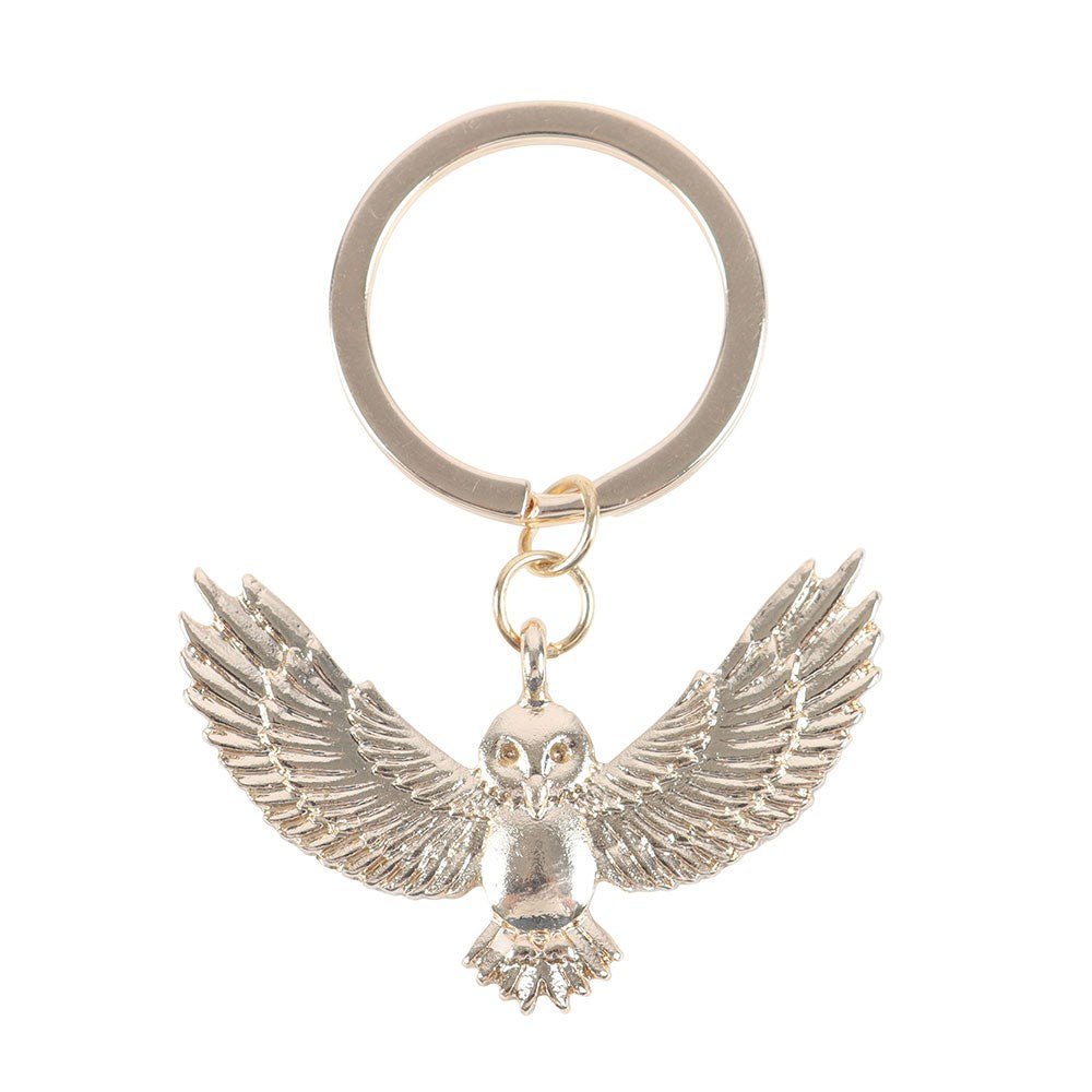 Night Owl Metal Keyring - 1st Stop Marshall's Health Shop, Gift Shop! - Heath and Natural Therapy New Brighton Christchurch - Naturopath