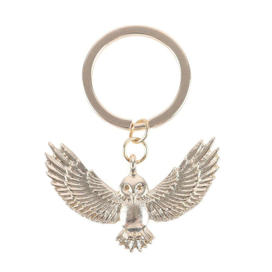 Night Owl Metal Keyring - 1st Stop Marshall's Health Shop, Gift Shop! - Heath and Natural Therapy New Brighton Christchurch - Naturopath