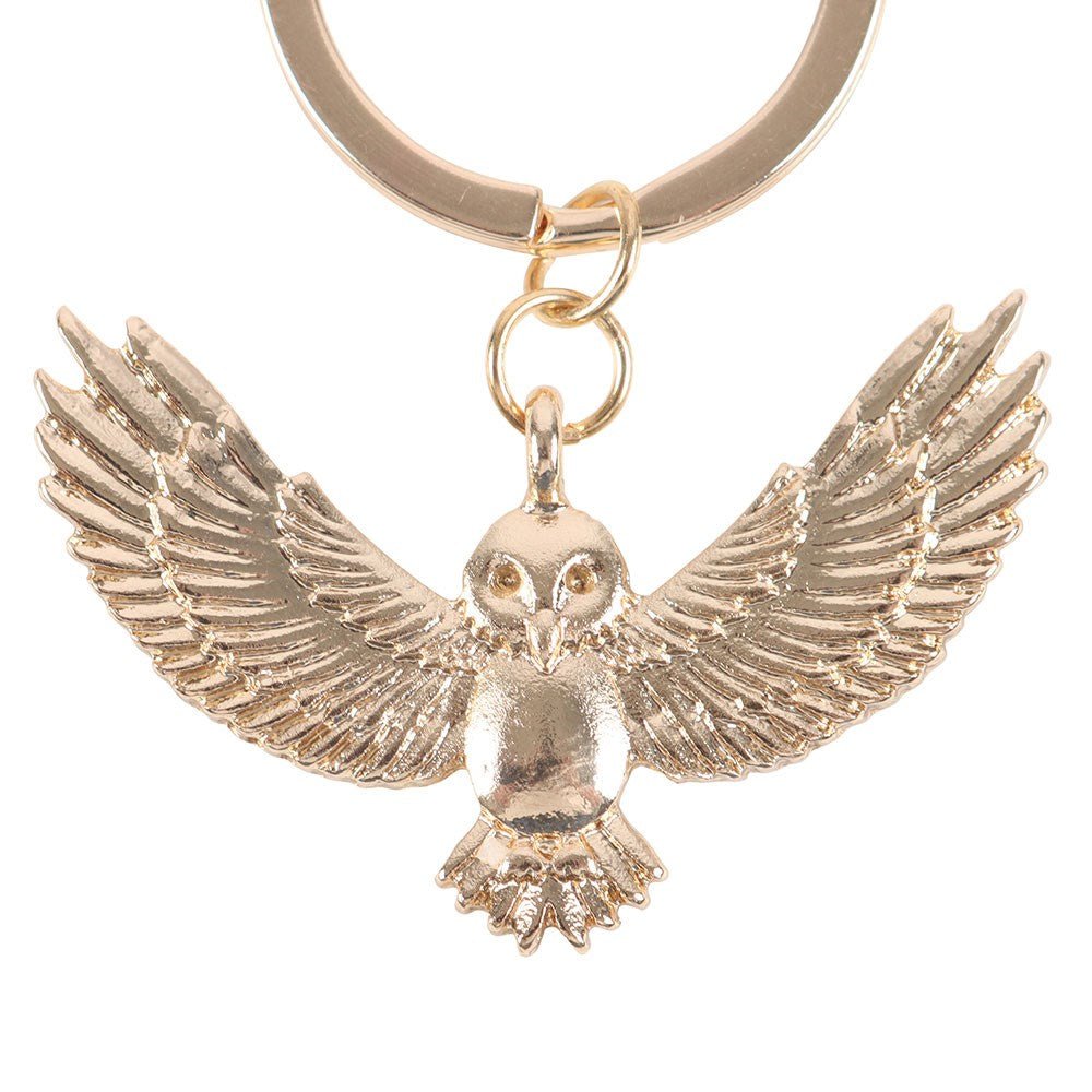 Night Owl Metal Keyring - 1st Stop Marshall's Health Shop, Gift Shop! - Heath and Natural Therapy New Brighton Christchurch - Naturopath