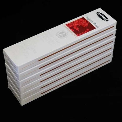 Nitiraj Dragons Blood Incense 25gm - MarshallsHealthShop