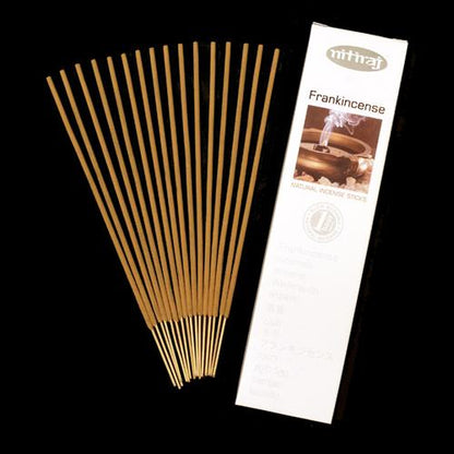 Nitiraj Frankincense Incense 25gm - MarshallsHealthShop