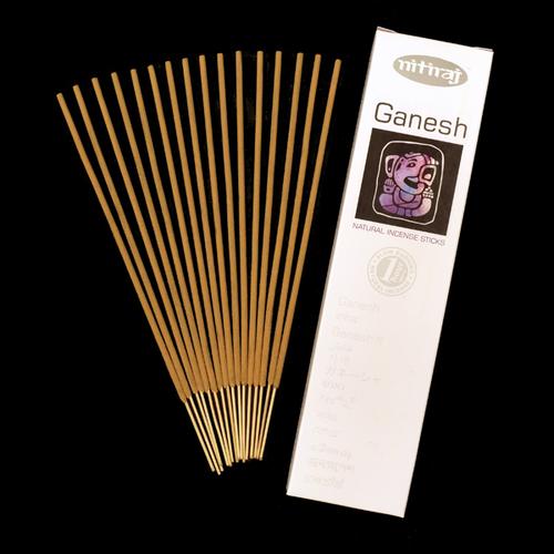 Nitiraj Ganesh Incense 25gm - MarshallsHealthShop