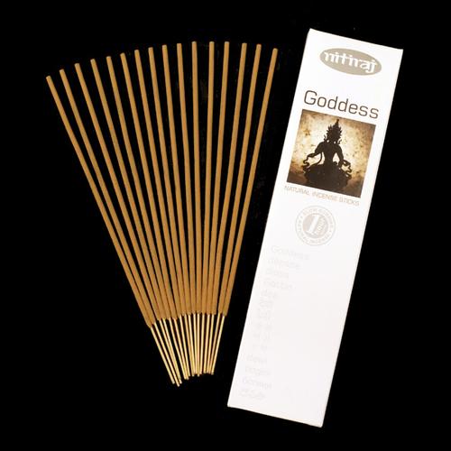 Nitiraj Goddess Incense 25gm - MarshallsHealthShop
