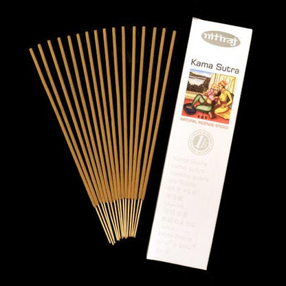 Nitiraj Kama Sutra Incense 25gm - MarshallsHealthShop