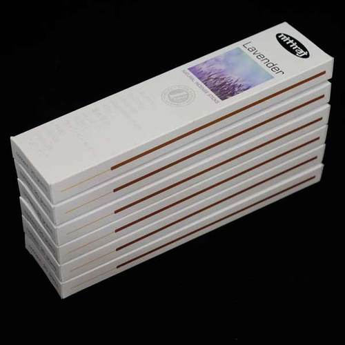 Nitiraj Lavender Incense 25gm - MarshallsHealthShop