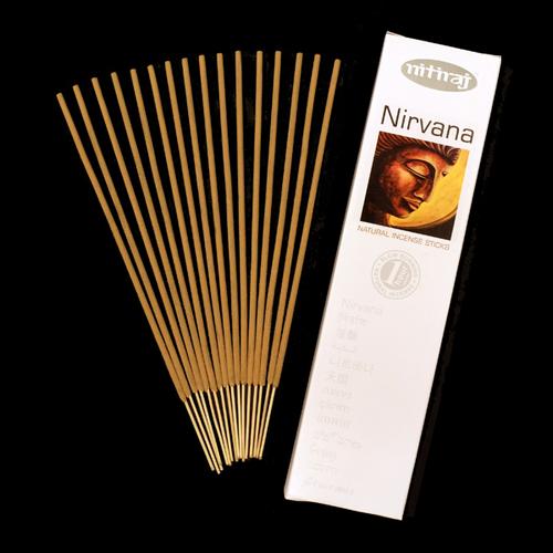 Nitiraj Nirvana Incense 25gm - MarshallsHealthShop