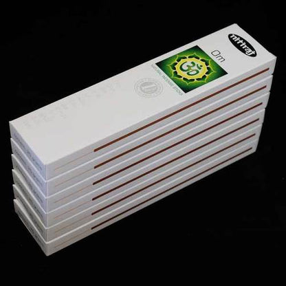 Nitiraj Om Incense 25gm - MarshallsHealthShop