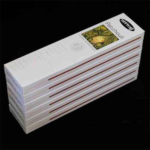 Nitiraj Patchouli Incense 25gm - MarshallsHealthShop